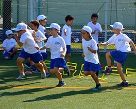 Carousel 4 SummerCamp 280 İtalya, Fransa, Hindistan, Meksika ve Lüksemburg yaz kampları