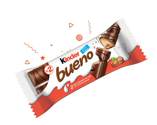 KINDER BUENO KEYFİ KINDER BUENO KEYFİ