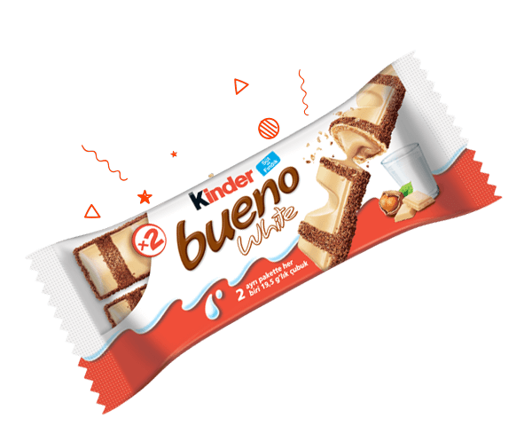 KINDER BUENO WHITE KINDER BUENO WHITE