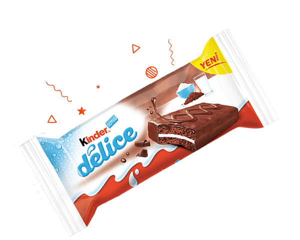 KINDER DELICE BUZDOLABINDAKİ DELICE LEZZET