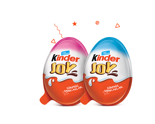 KINDER JOY YENİ NESLİN ATIŞTIRMALIĞI
