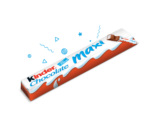 KINDER CHOCOLATE MAXI KINDER CHOCOLATE MAXI