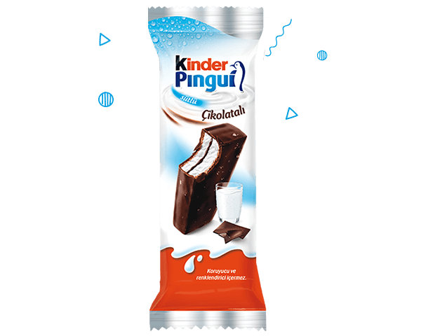 KINDER PINGUI'NİN TAZE TADI KINDER PINGUI'NİN TAZE TADI