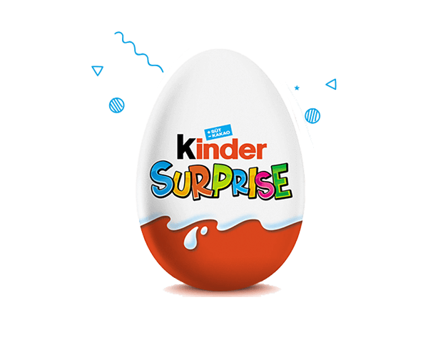 KINDER SURPRISE'IN BÜYÜSÜ KINDER SURPRISE'IN BÜYÜSÜ