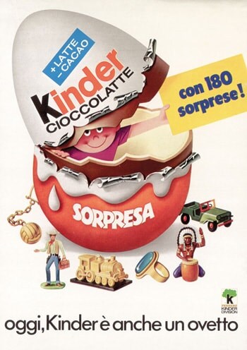 Kinder Surprise Print 1975 b