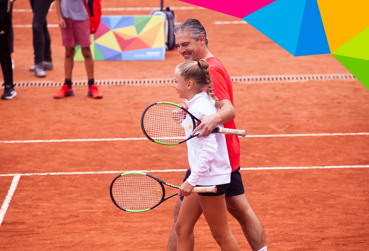 健達 Kinder「歡樂童趣」網球錦標賽