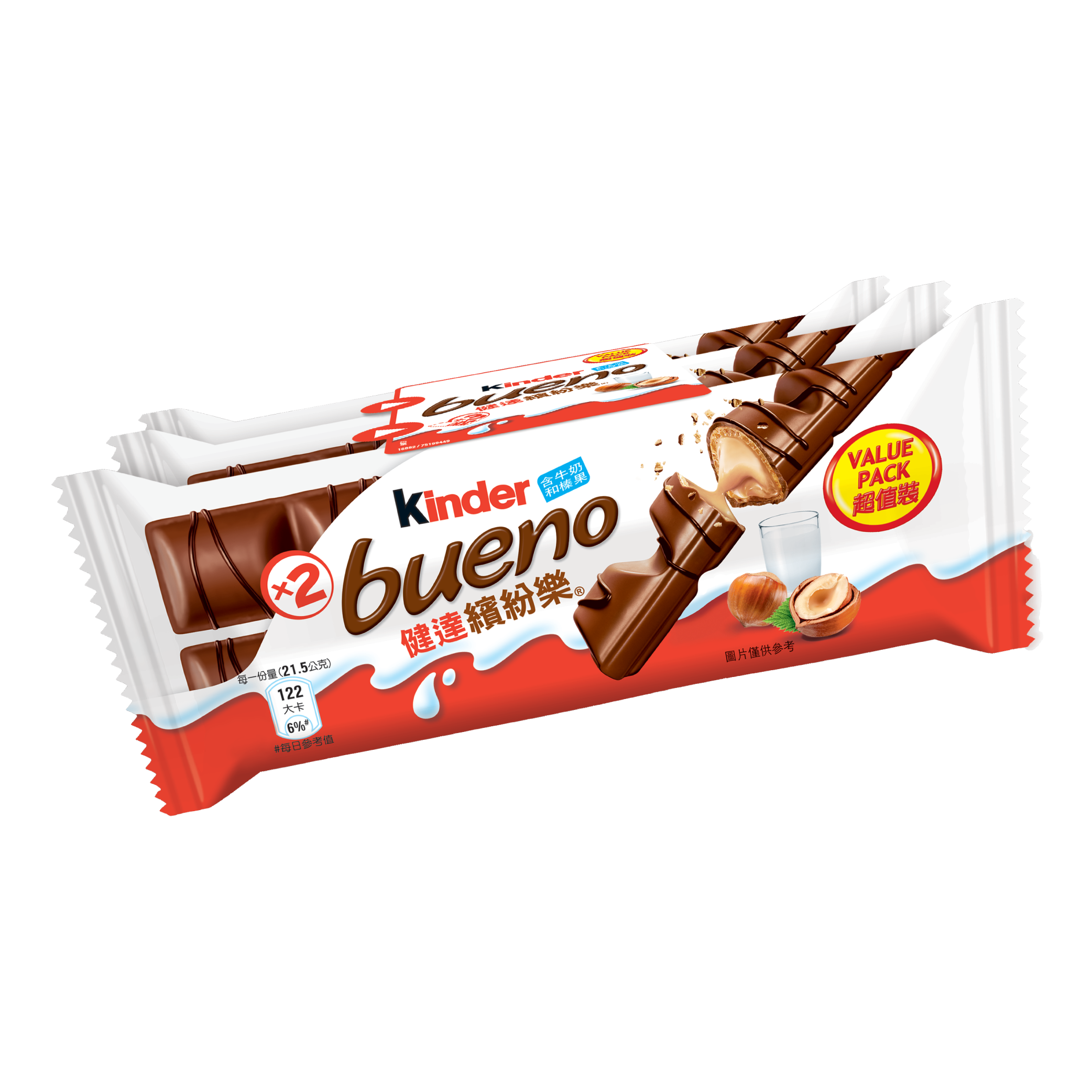 健達繽紛樂 6條裝 健達繽紛樂 6條裝