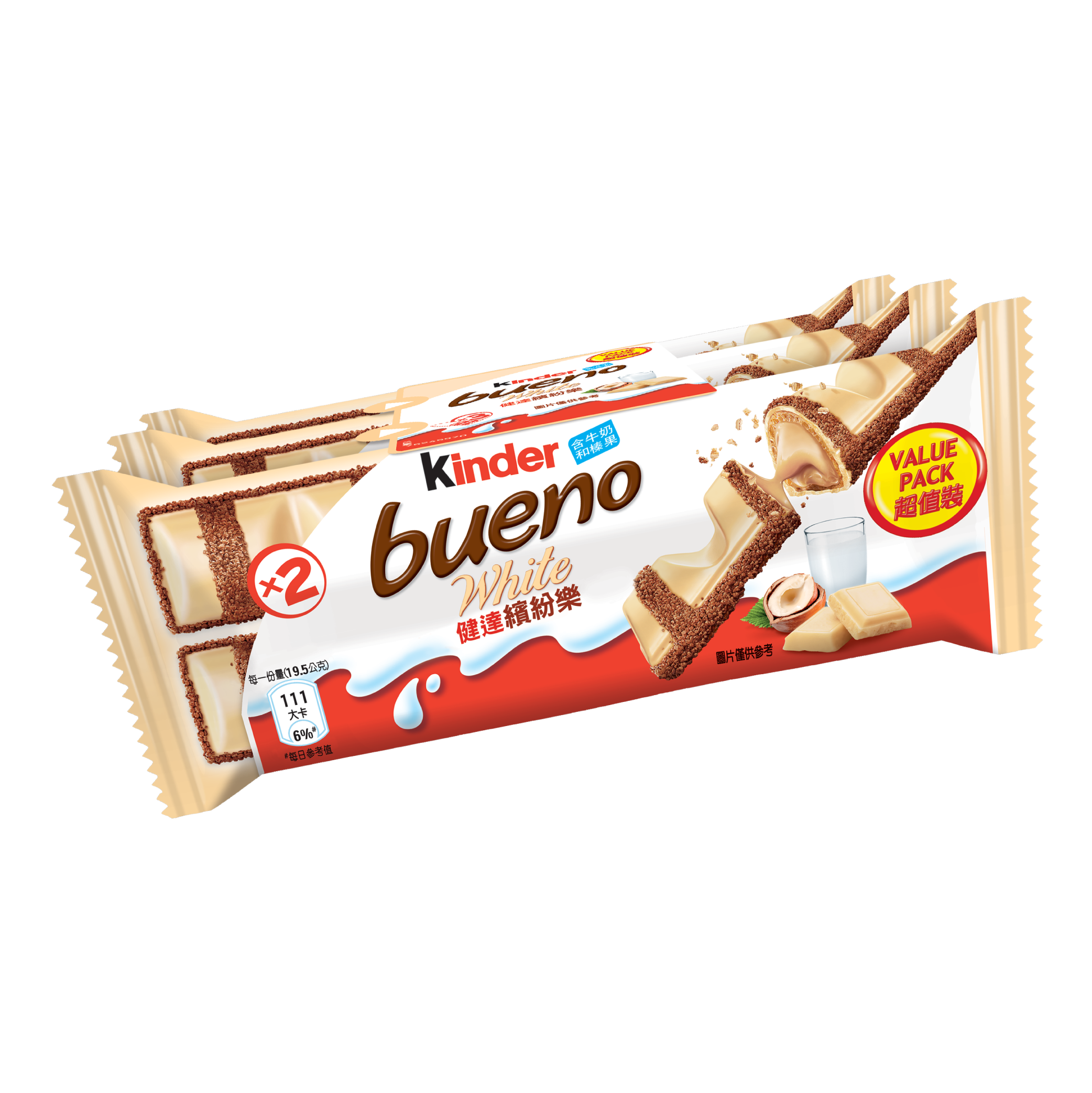 健達繽紛樂 6條裝