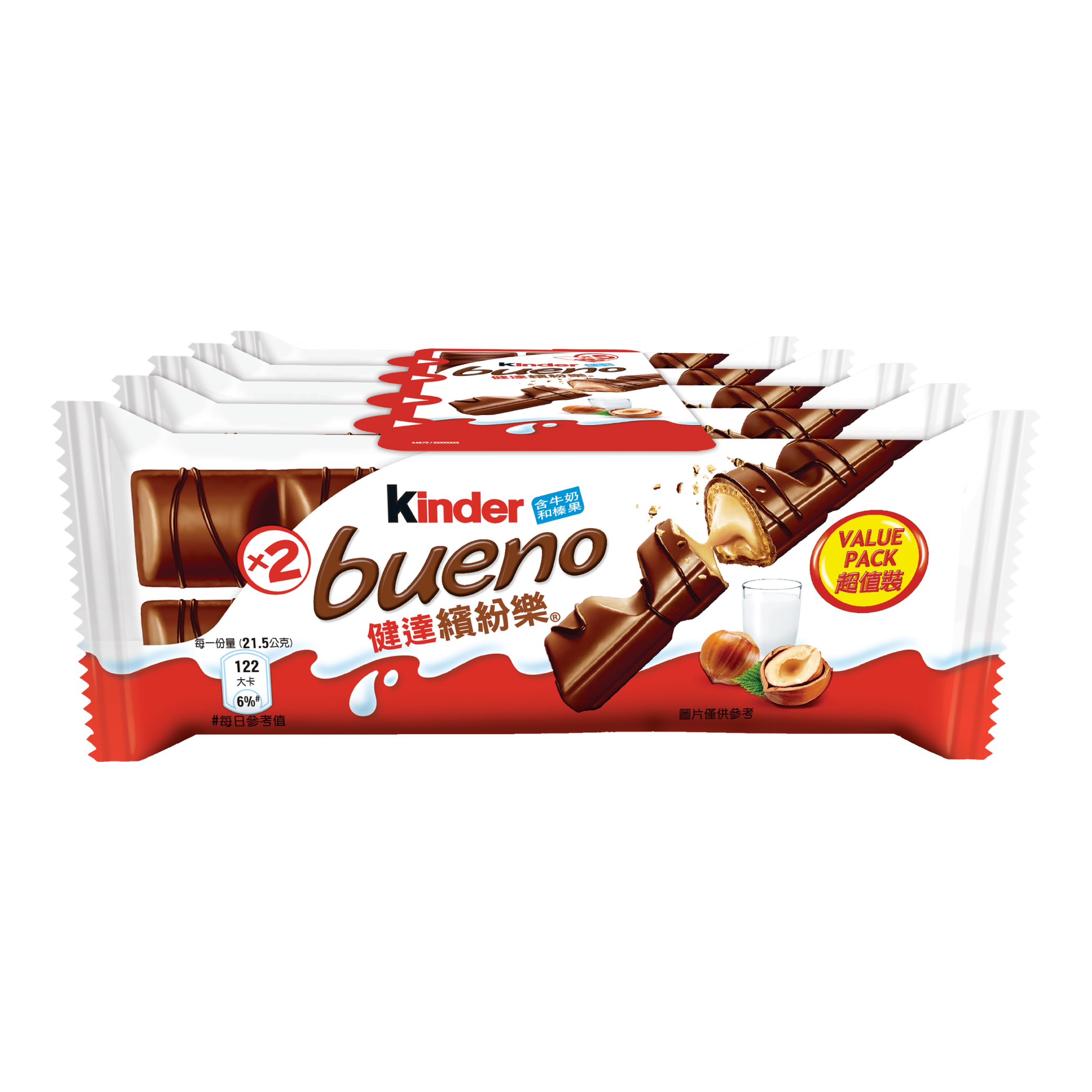 健達繽紛樂 10條裝