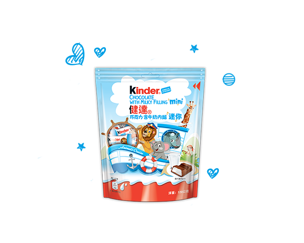 含豐富牛奶100%來自歐洲