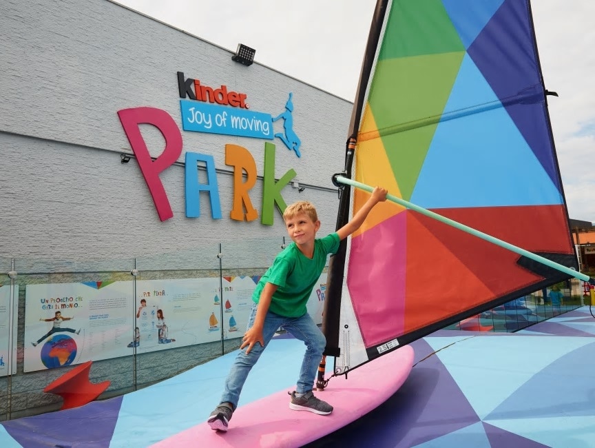 健達 Kinder「歡樂童趣」樂園