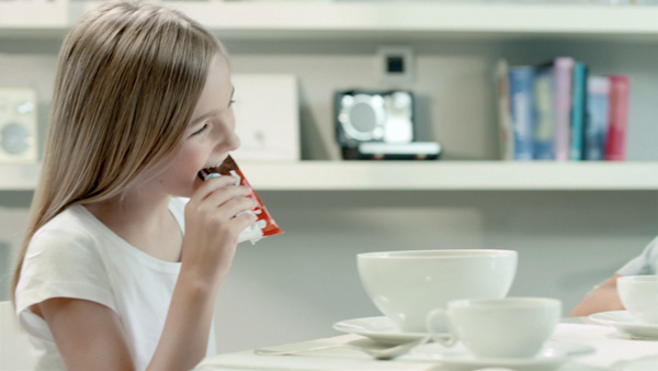 Milk Slice Video Cover