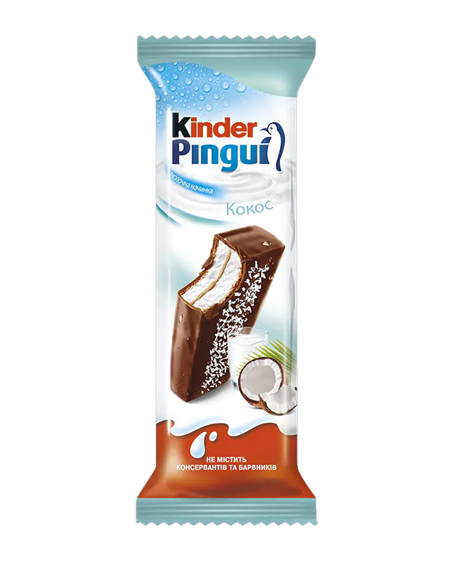 Kinder Pingui Coconut Kinder Pingui Coconut