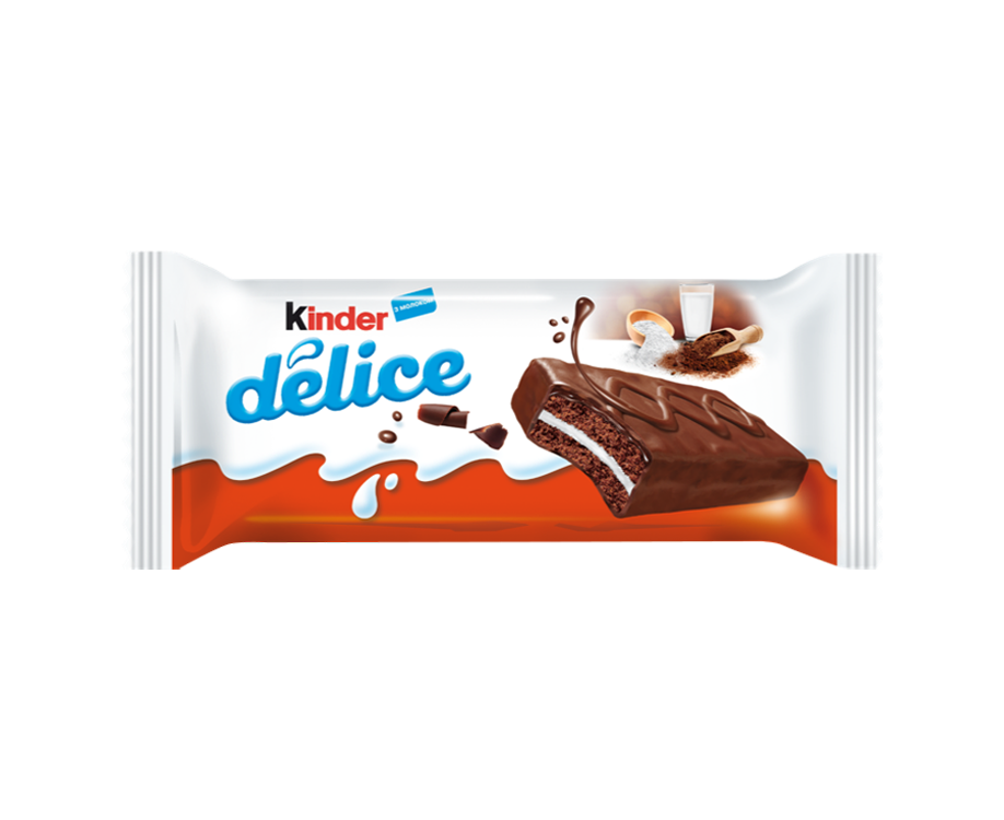 Kinder Delice list