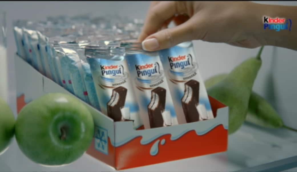 kinder pingui new vid
