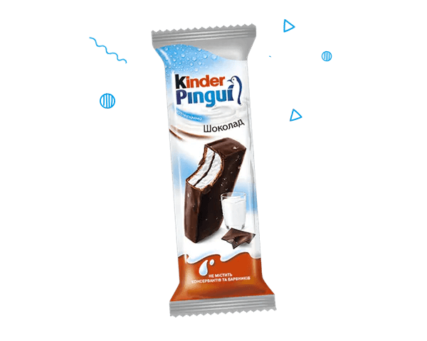 kinder pingui chocolate pack ukr kinder pingui chocolate pack ukr