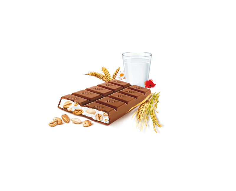 milk chocolate bar kinder country