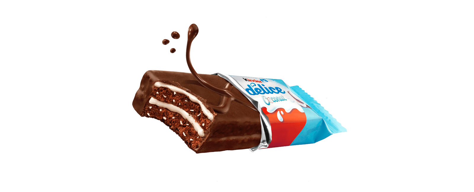 Kinder Delis Coconut open