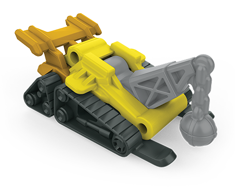 бульдозер 1