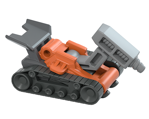 бульдозер 2