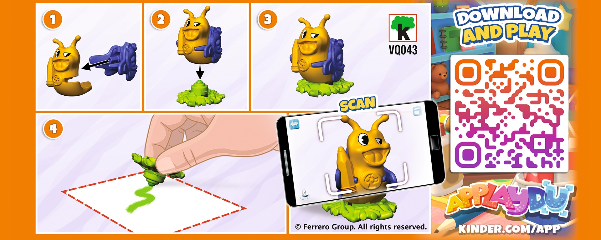 фігурка крейда 1 банер