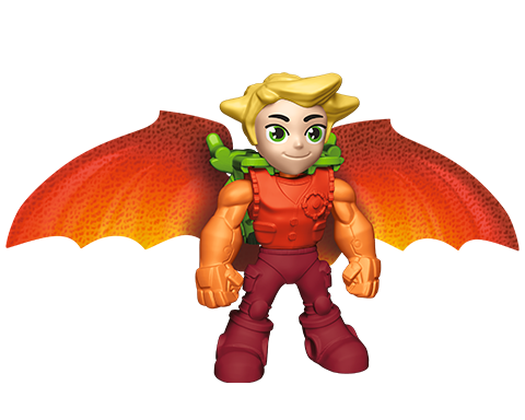 Літаюча фігурка велика 1