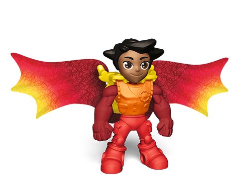 Літаюча фігурка 2