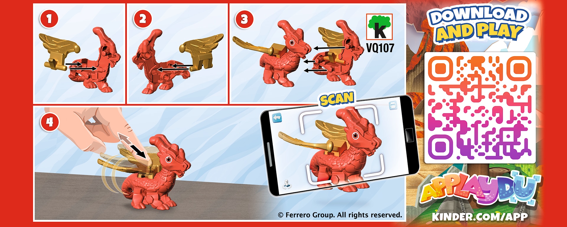 детючий дракон 3 банер