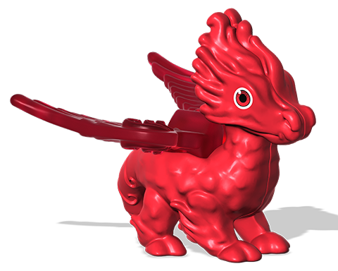 летючий дракон 4