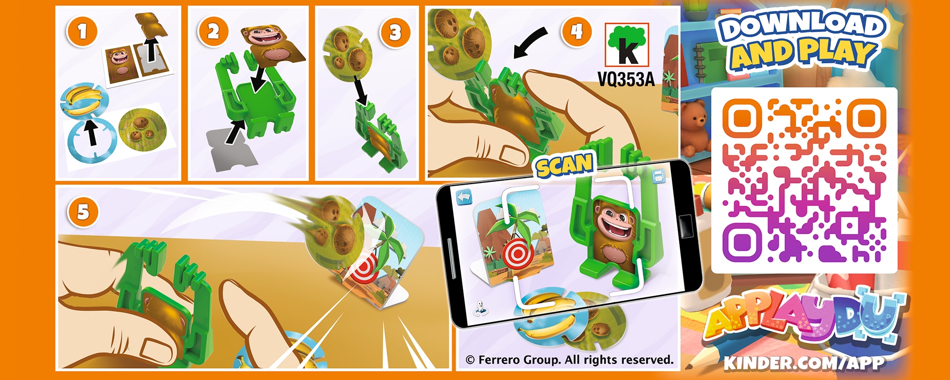 Мавпяча катапульта 2 банер