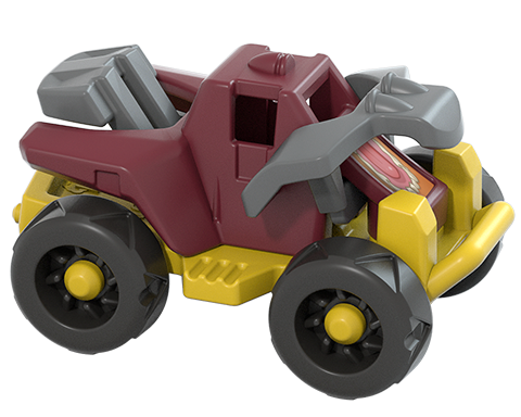 монстер трак 1