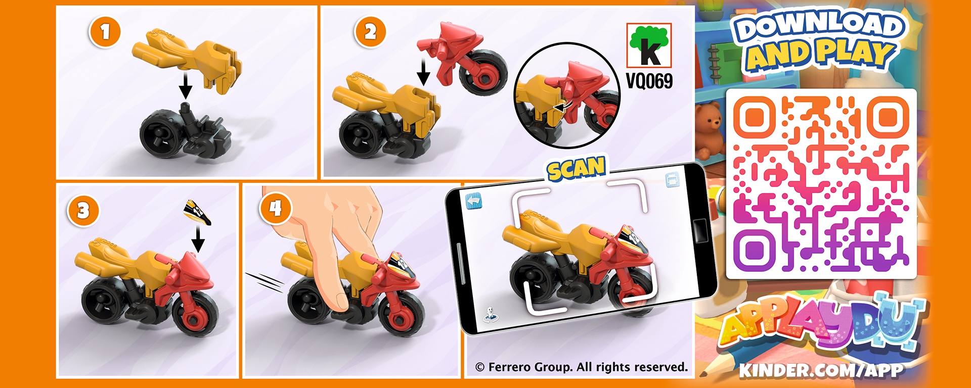 мотоцикл 1 банер