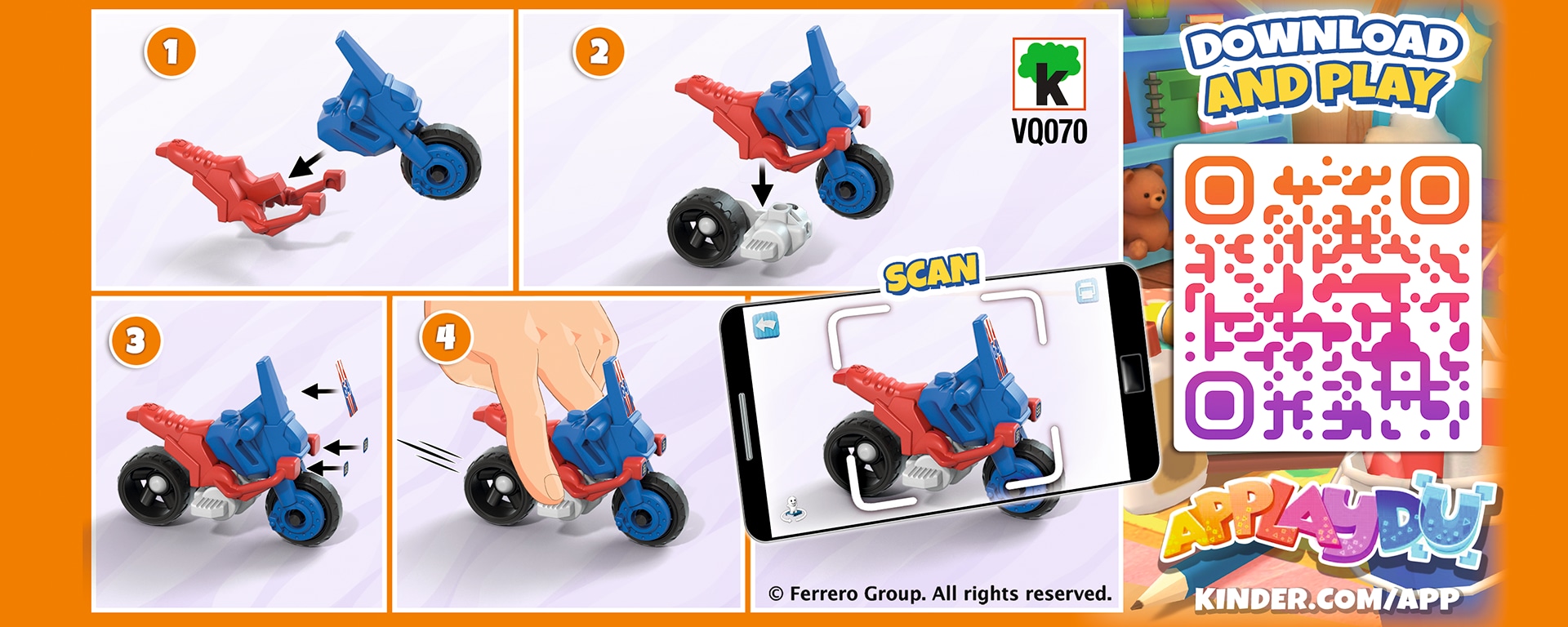 мотоцикл 2 банер