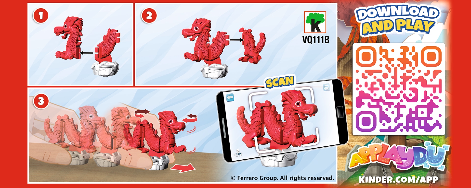 рухомий дракон 2 банер