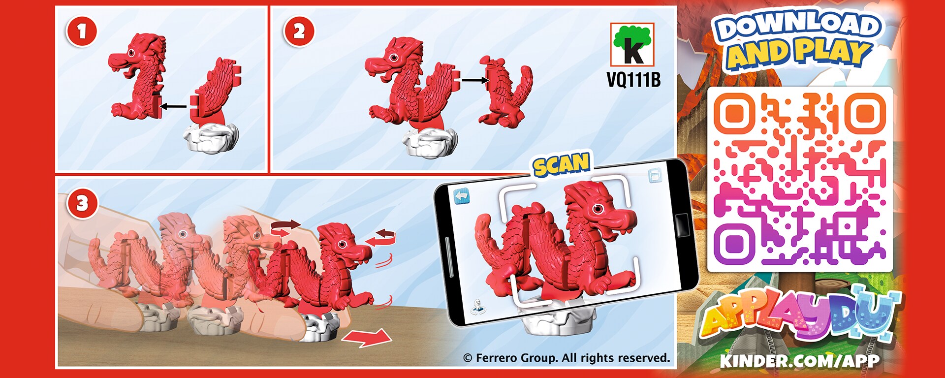 рухомий дракон 2 банер