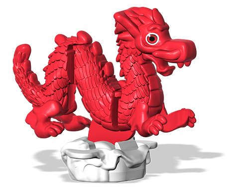 рухомий дракон 2