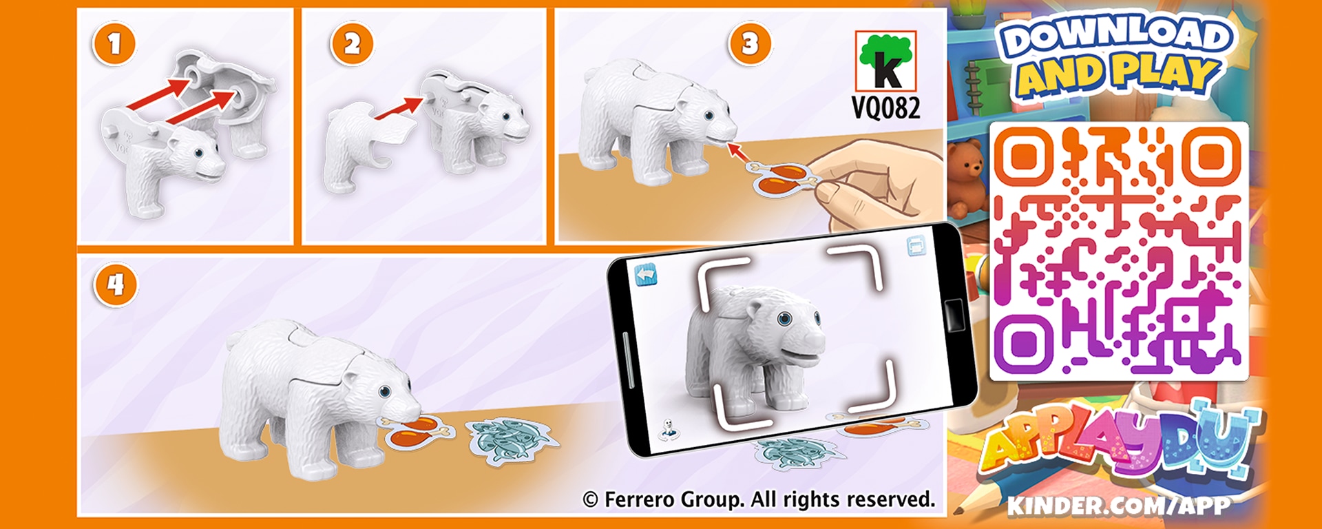 білий ведмідь банер