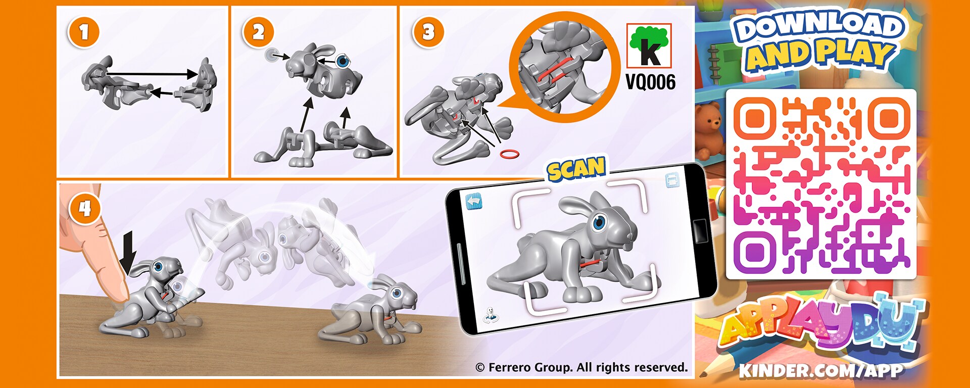 кролик банер