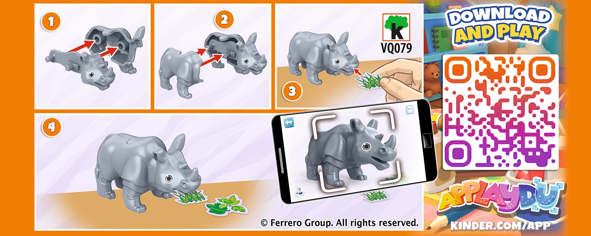 носоріг банер