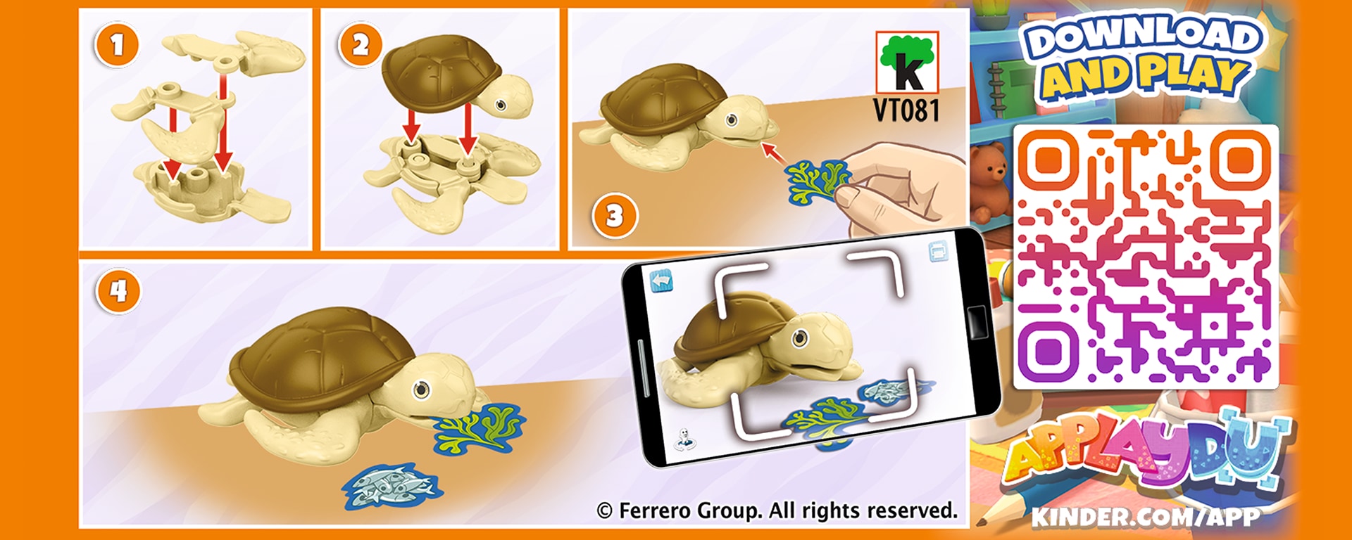 морська черепаха банер