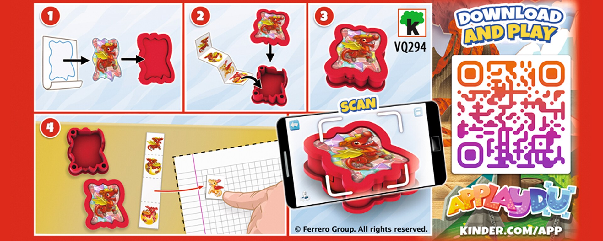 скриньуа з наліпками 1 банер