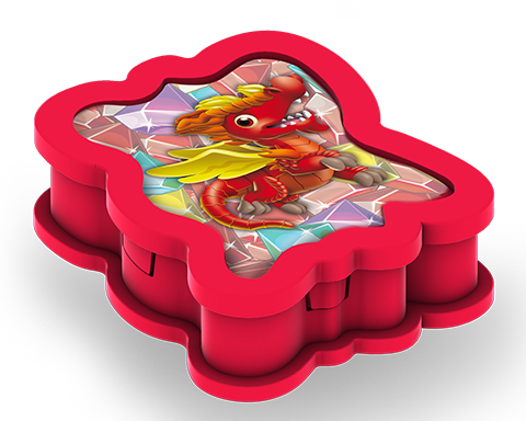 скринька з наліпками 1