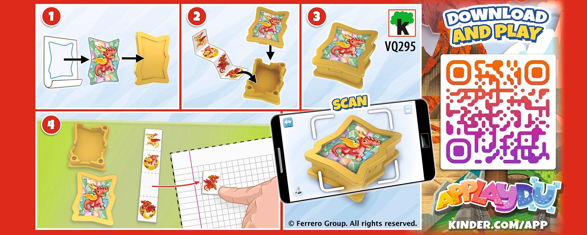 скринька з наліпками