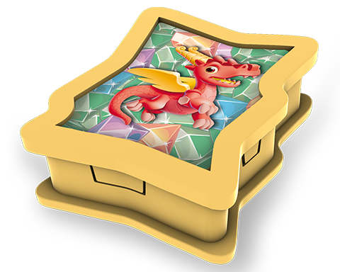 скринька з наліпками 2