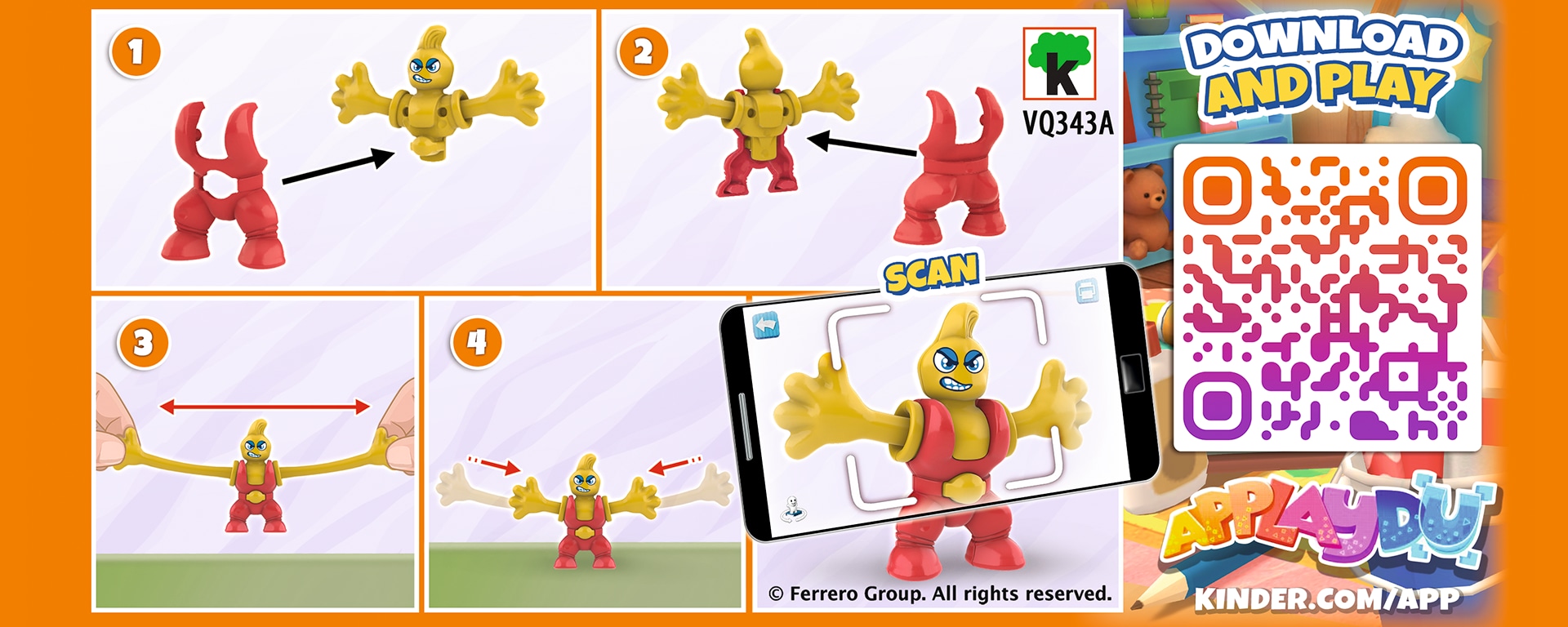 гнучка фігурка 2 банер