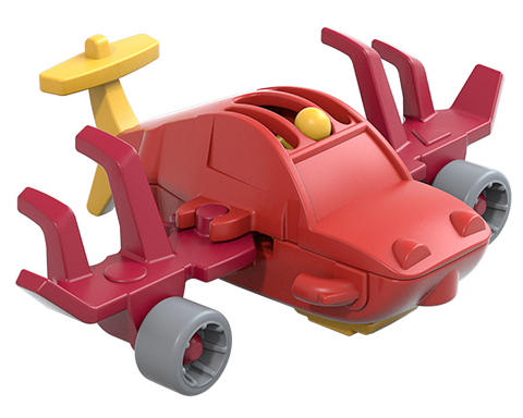 машина трансформер 1