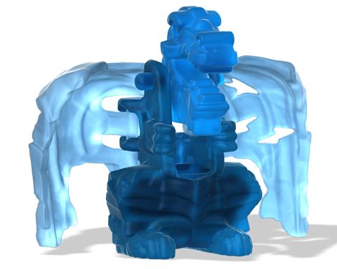 Трансформер дракон