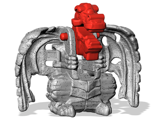 Дракон трансформер 2