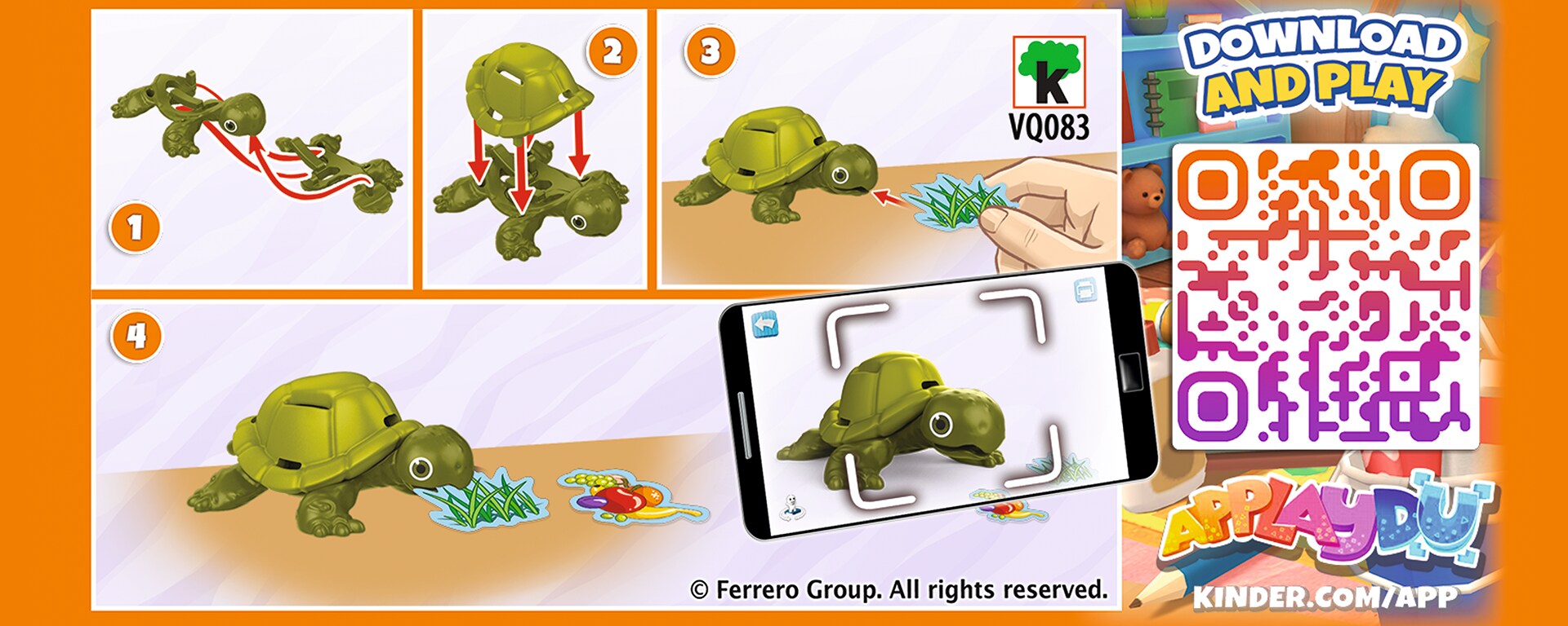 черепаха банер