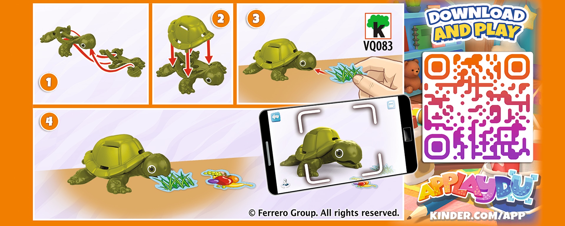 черепаха банер